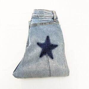 Revice Uptown Rising Star Jeans Bootcut Acid Wash Denim Women's Size 26